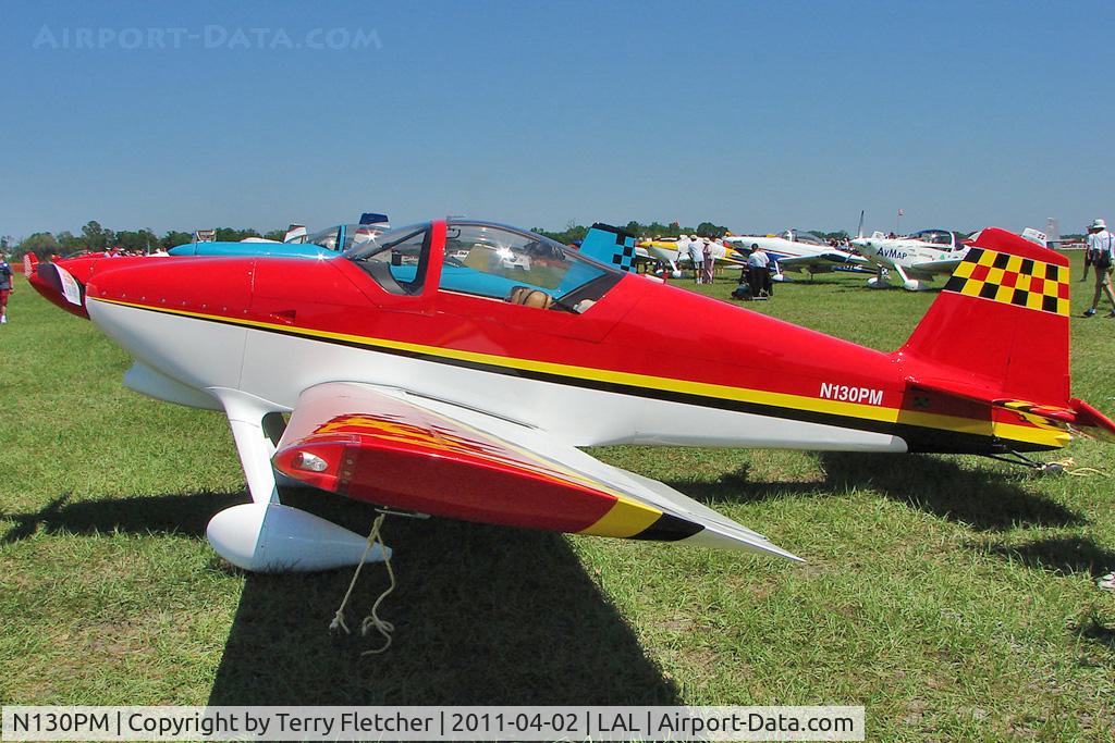 N130PM, Vans RV-6 C/N 22894, 2011 Sun n Fun at Lakeland , Florida