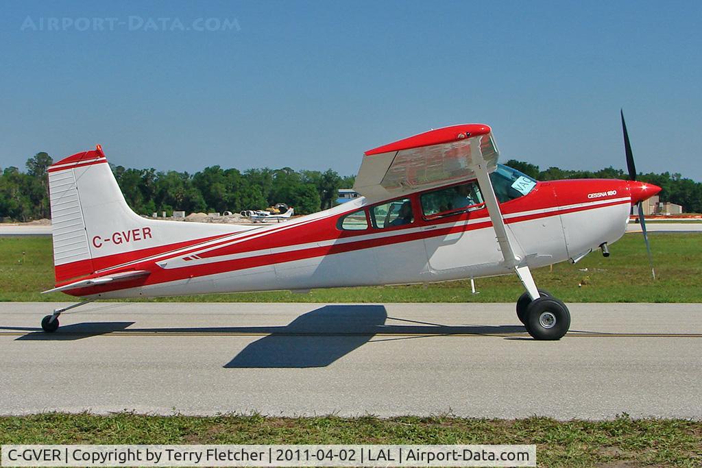 C-GVER, 1979 Cessna 180K Skywagon C/N 18053062, 2011 Sun n Fun at Lakeland , Florida