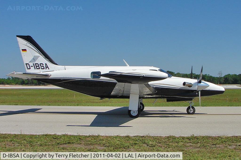 D-IBSA, Piper PA-31T Cheyenne C/N 31T-8120033, 2011 Sun n Fun at Lakeland , Florida