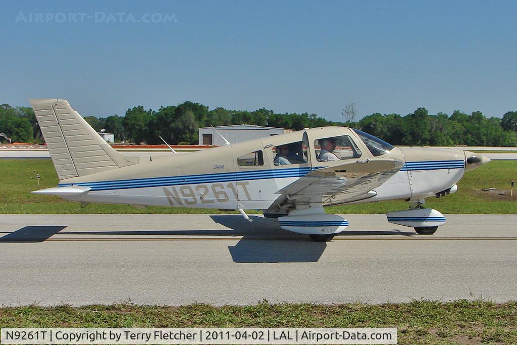 N9261T, 1985 Piper PA-28-236 Dakota C/N 28-8611003, 2011 Sun n Fun at Lakeland , Florida