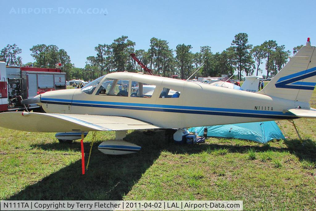 N111TA, 1966 Piper PA-28-180 C/N 28-3746, 2011 Sun n Fun at Lakeland , Florida