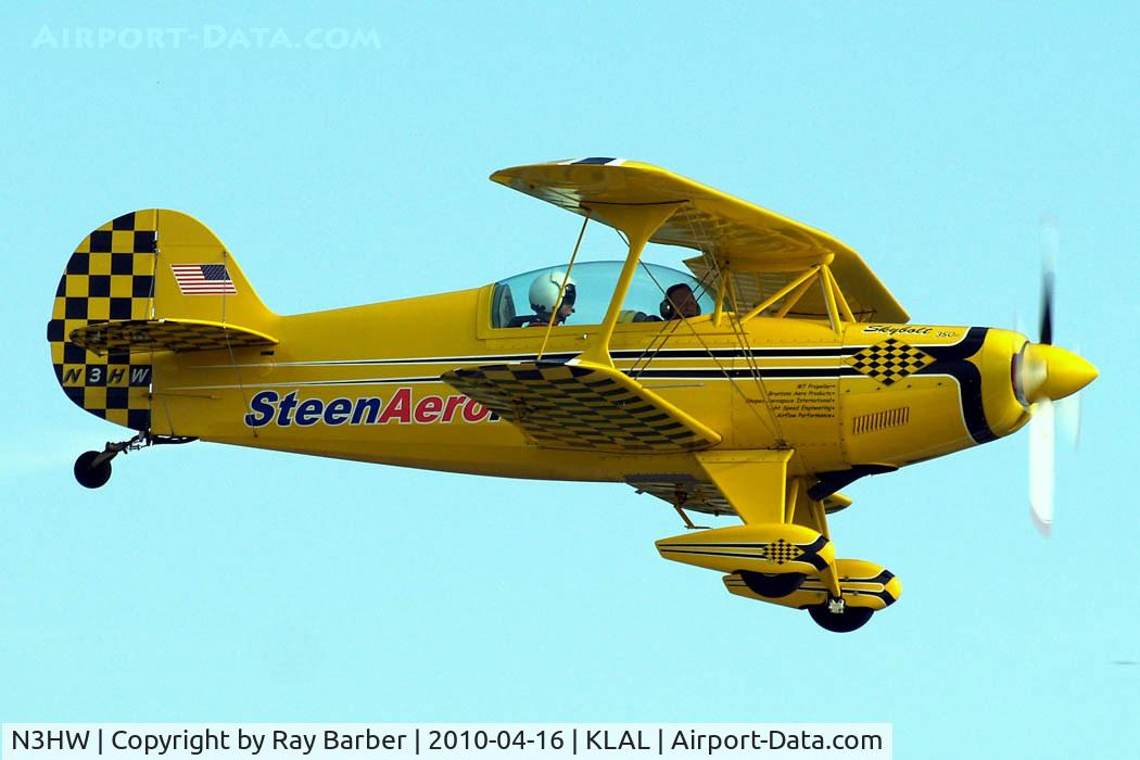 N3HW, Steen Skybolt C/N 3, Steen Skybolt [3] Lakeland-Linder~N 16/04/2010