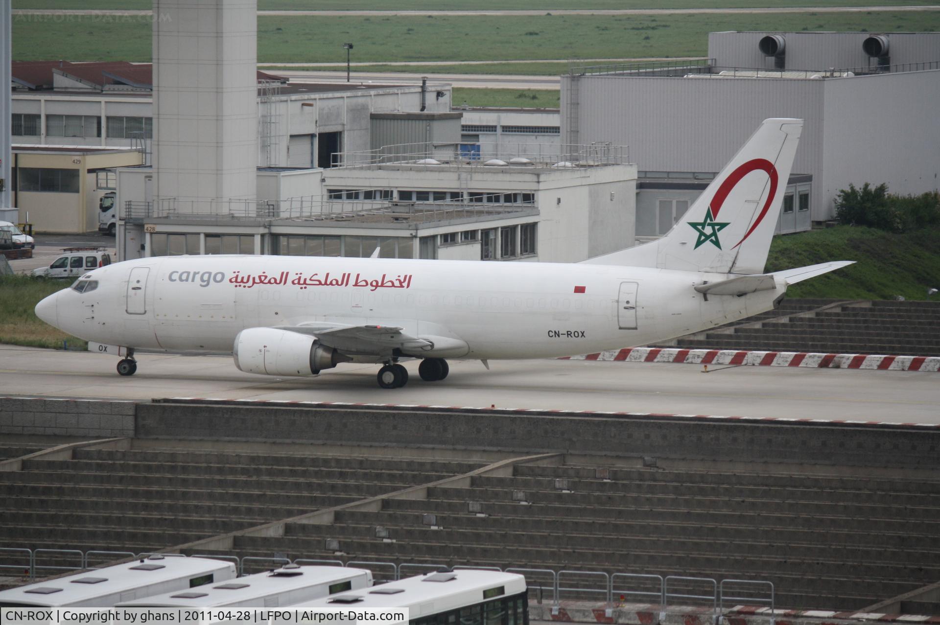 CN-ROX, 1988 Boeing 737-3M8 C/N 24020, Ram Cargo