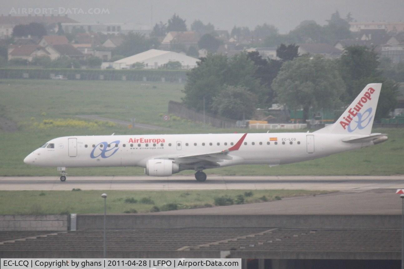 EC-LCQ, 2010 Embraer 195LR (ERJ-190-200LR) C/N 19000303, Air Europa