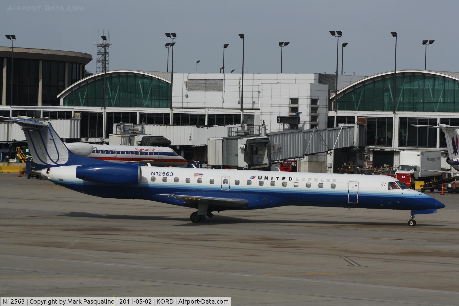 N12563, 2002 Embraer ERJ-145LR (EMB-145LR) C/N 145612, EMB-145LR