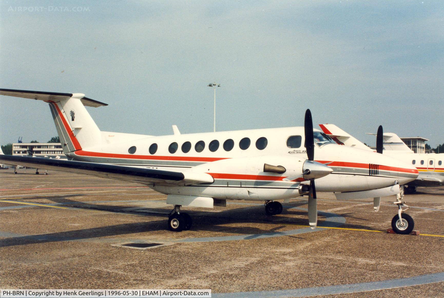 PH-BRN, 1992 Beech B300 Super King Air King Air C/N FL-80, Owner Pon , Operated by Turdus Aviation