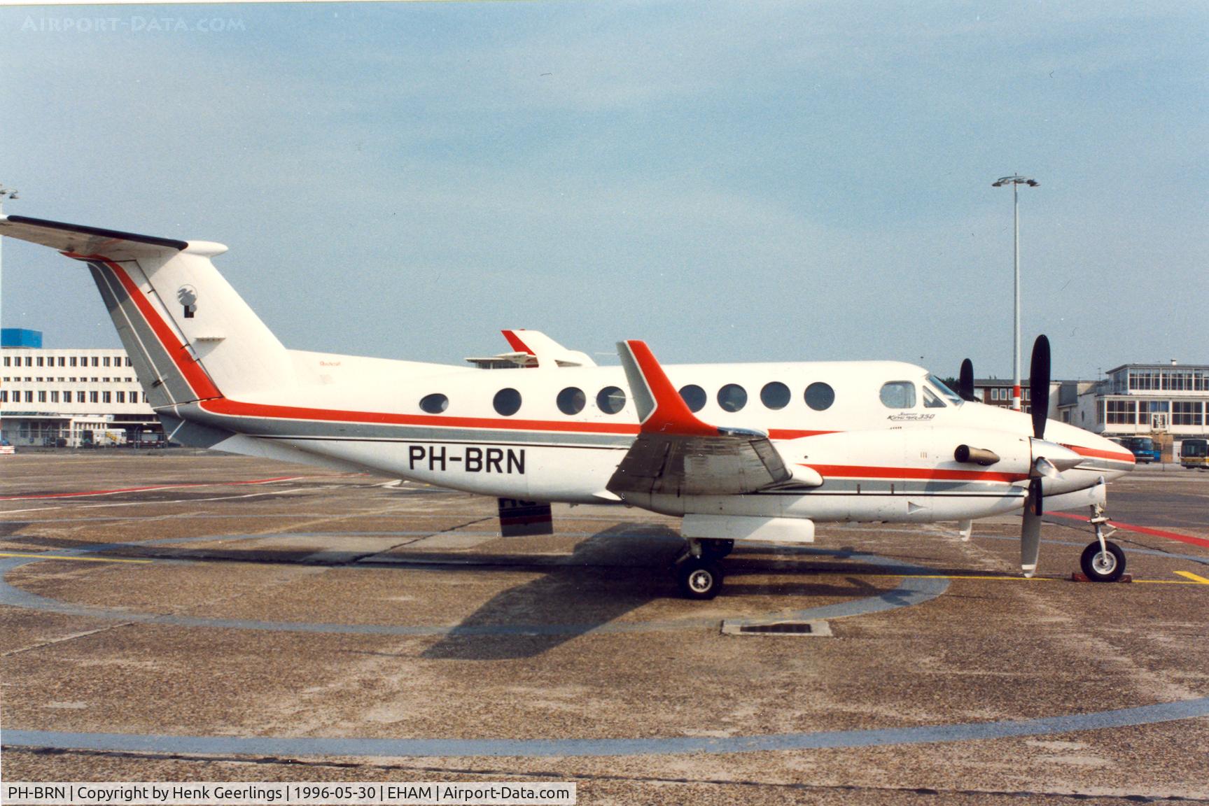 PH-BRN, 1992 Beech B300 Super King Air King Air C/N FL-80, Owner Pon , Operated by Turdus Aviation