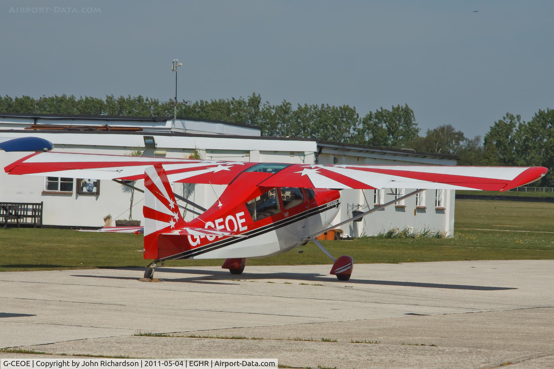 G-CEOE, 1997 American Champion 8KCAB Super Decathlon C/N 803-97, Visiting
