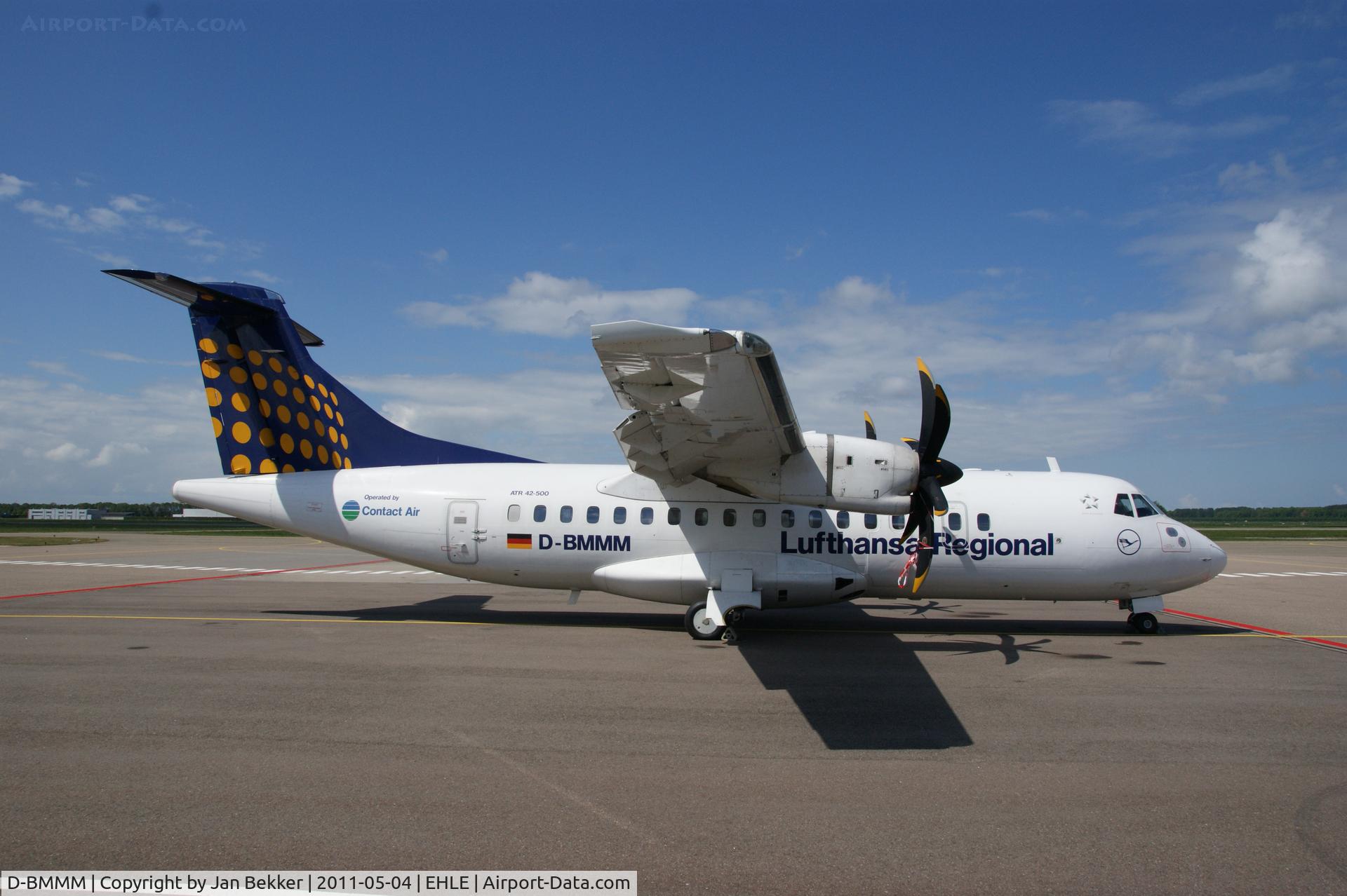 D-BMMM, 1997 ATR 42-500 C/N 546, Platform Lelystad