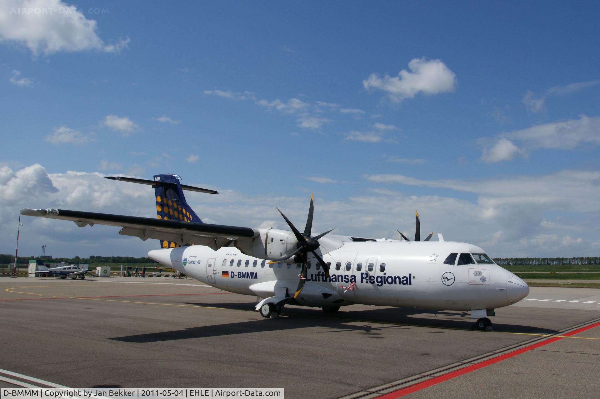 D-BMMM, 1997 ATR 42-500 C/N 546, Platform Lelystad