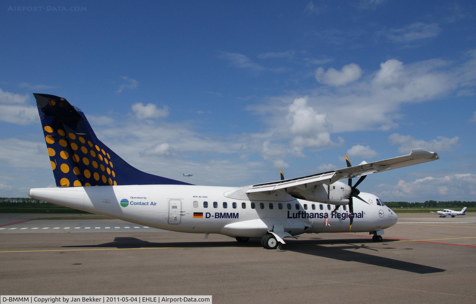 D-BMMM, 1997 ATR 42-500 C/N 546, Platform Lelystad