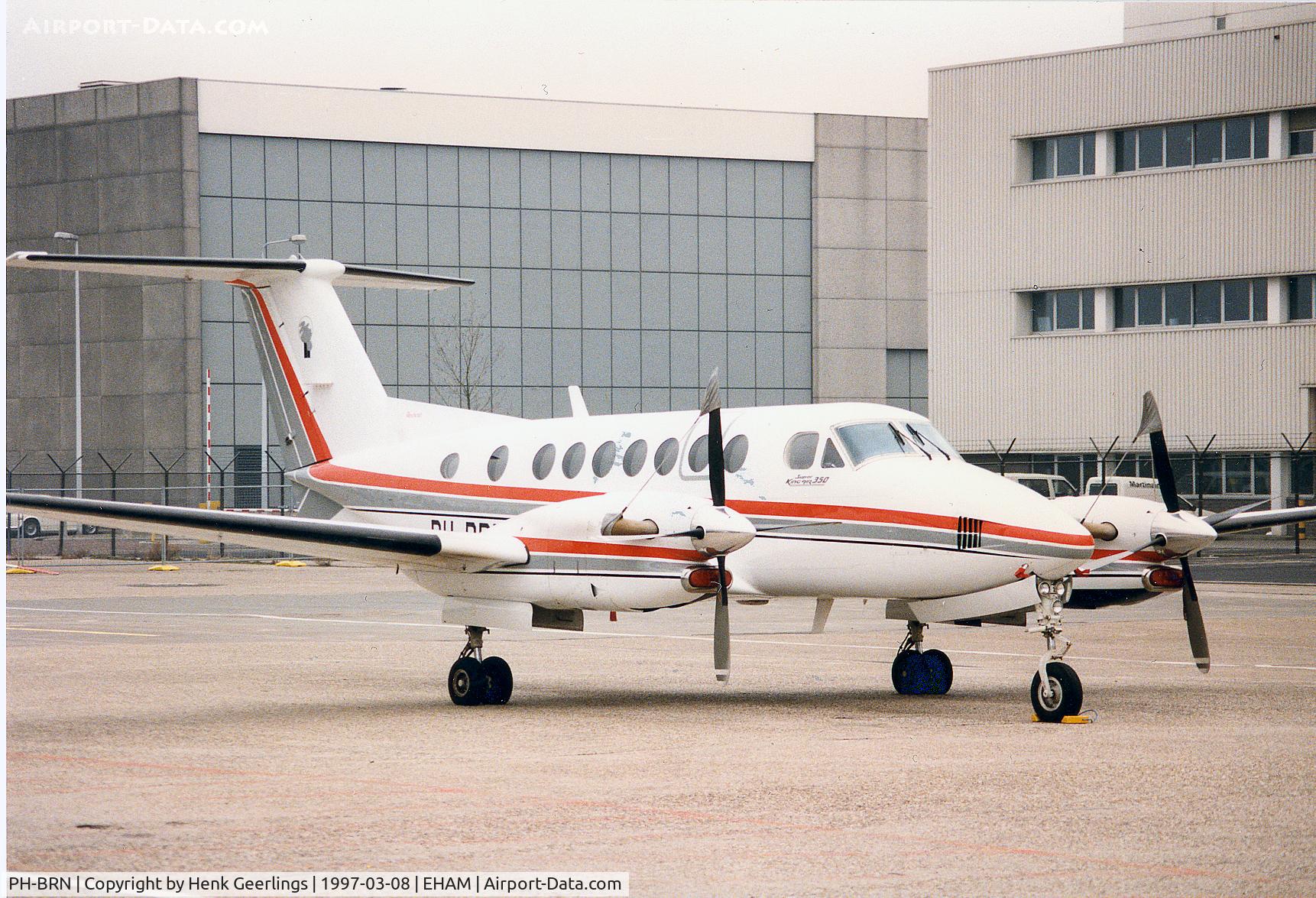 PH-BRN, 1992 Beech B300 Super King Air King Air C/N FL-80, Owner Pon , Operated by Turdus Aviation