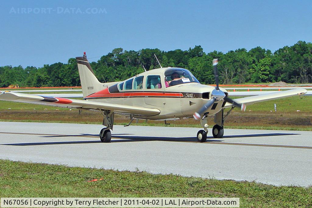 N67056, 1980 Beech C24R C/N MC-731, Sun n Fun 2011 at Lakeland , Florida