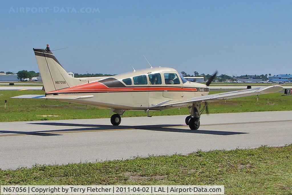 N67056, 1980 Beech C24R C/N MC-731, Sun n Fun 2011 at Lakeland , Florida