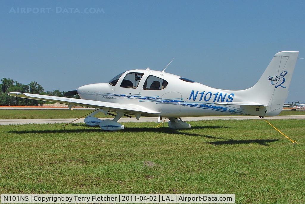 N101NS, 2005 Cirrus SR20 C/N 1588, Sun n Fun 2011 at Lakeland , Florida