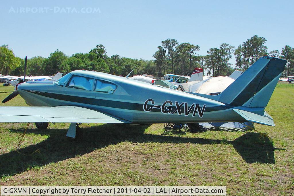 C-GXVN, Piper PA-24-250 Comanche Comanche C/N 24-3131, Sun n Fun 2011 at Lakeland , Florida