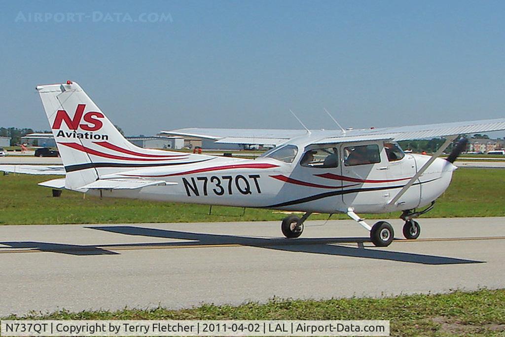 N737QT, 1977 Cessna 172N C/N 17269598, Sun n Fun 2011 at Lakeland , Florida