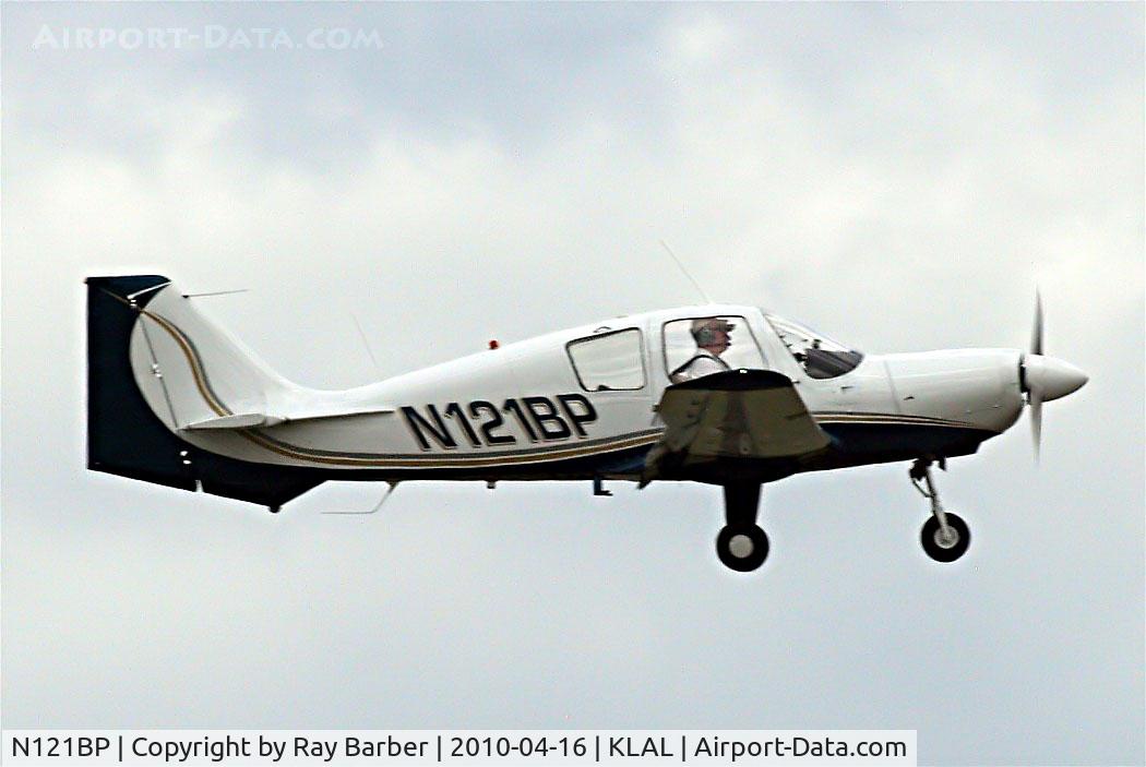 N121BP, 1968 Beagle B-121 Pup Series 2 (Pup 150) C/N B121-015, Beagle B.121 Pup 150 [B121-015] Lakeland-Linder~N 16/04/2010