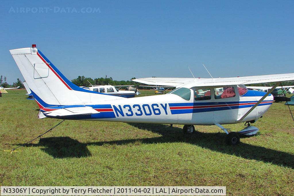 N3306Y, 1962 Cessna 182E Skylane C/N 18254306, Sun n Fun 2011 at Lakeland , Florida