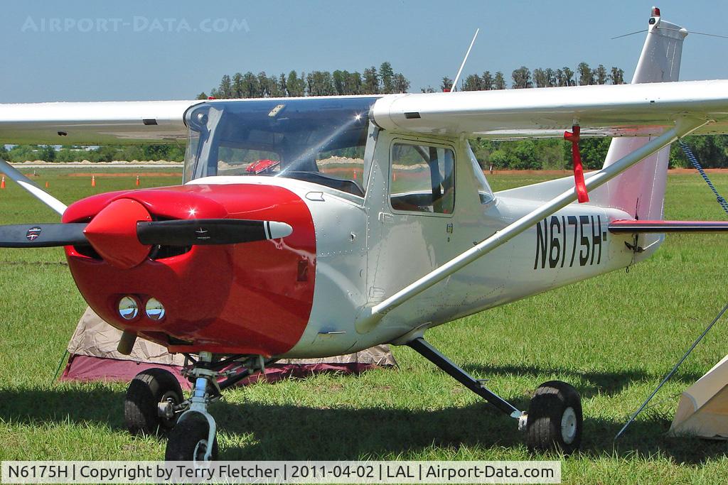 N6175H, 1979 Cessna 152 C/N 15284138, Sun n Fun 2011 at Lakeland , Florida