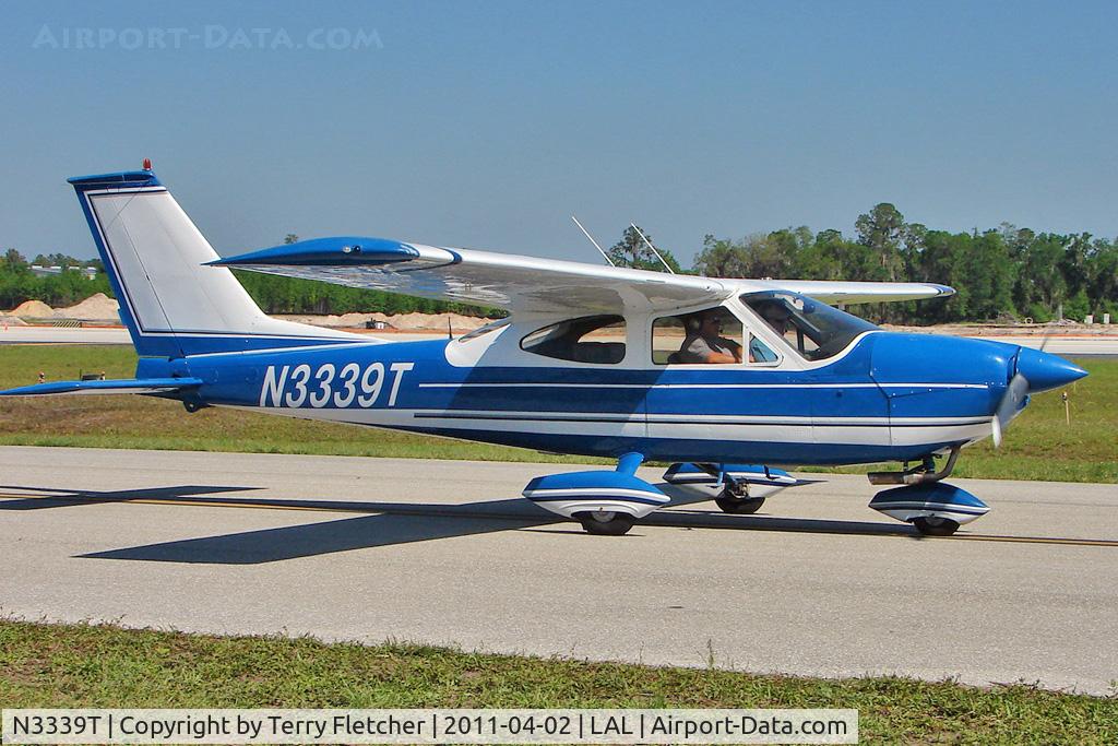 N3339T, 1967 Cessna 177 Cardinal C/N 17700639, Sun n Fun 2011 at Lakeland , Florida
