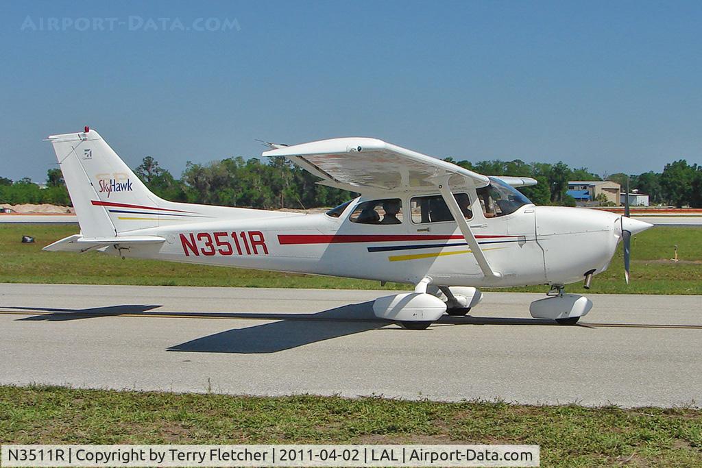 N3511R, Cessna 172S C/N 172S8880, Sun n Fun 2011 at Lakeland , Florida