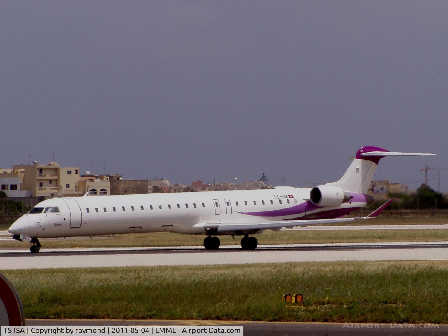 TS-ISA, 2007 Bombardier CRJ-900 (CL-600-2D24) C/N 15091, CL600 TS-ISA Sevenair