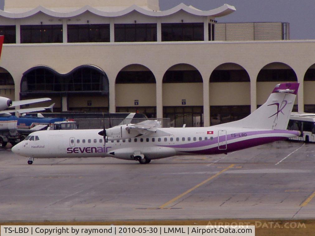 TS-LBD, 2007 ATR 72-212A C/N 756, ATR72 TS-LBD Sevenair