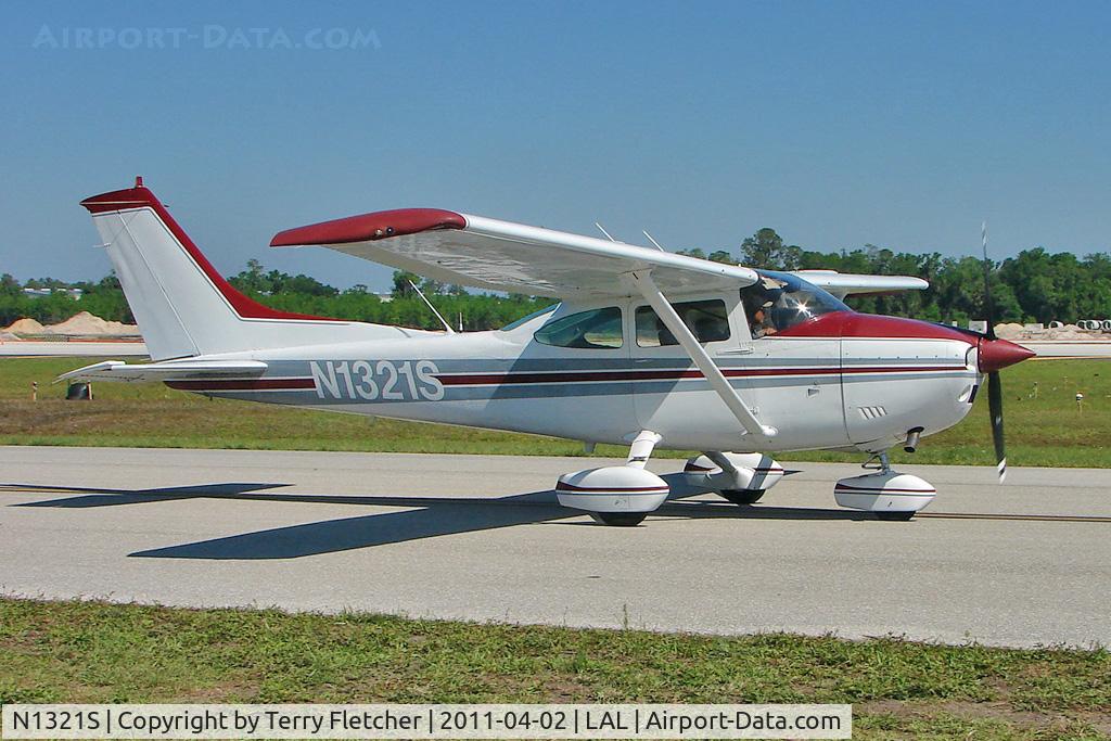 N1321S, 1976 Cessna 182P Skylane C/N 18264885, Sun n Fun 2011 at Lakeland , Florida