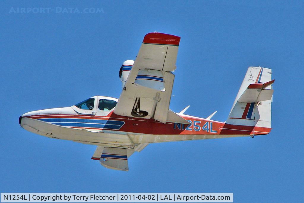 N1254L, 1976 Consolidated Aeronautics Inc. Lake LA-4-200 C/N 752, Sun n Fun 2011 at Lakeland , Florida