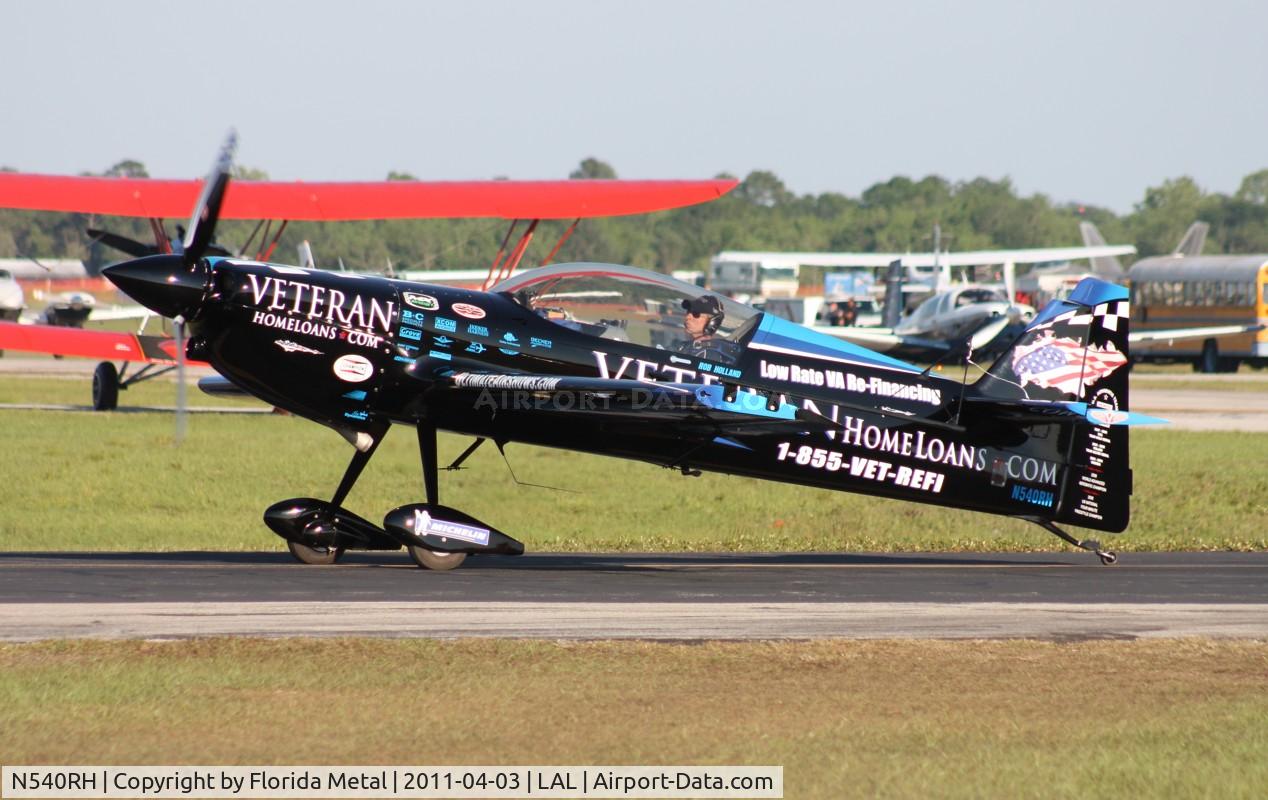N540RH, 2007 MXR Technologies MX2 C/N 2, MXR MX2