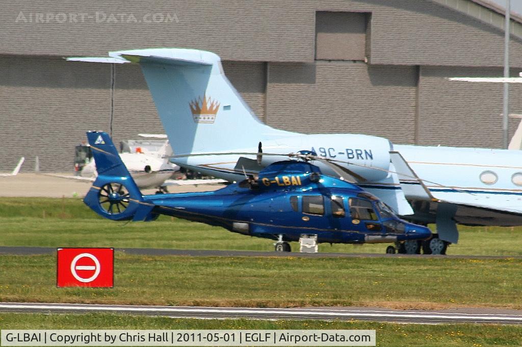 G-LBAI, 2003 Eurocopter EC-155B-1 C/N 6652, Polaris Aviation Ltd