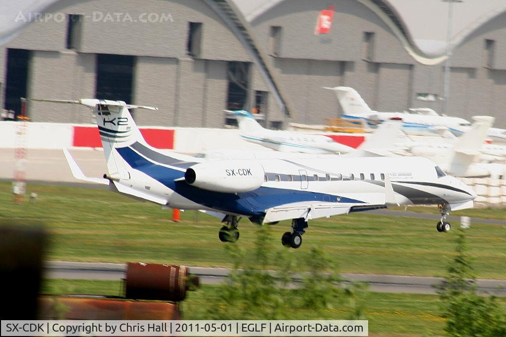 SX-CDK, 2007 Embraer EMB-135BJ Legacy 650 C/N 14500998, K2 Smartjets