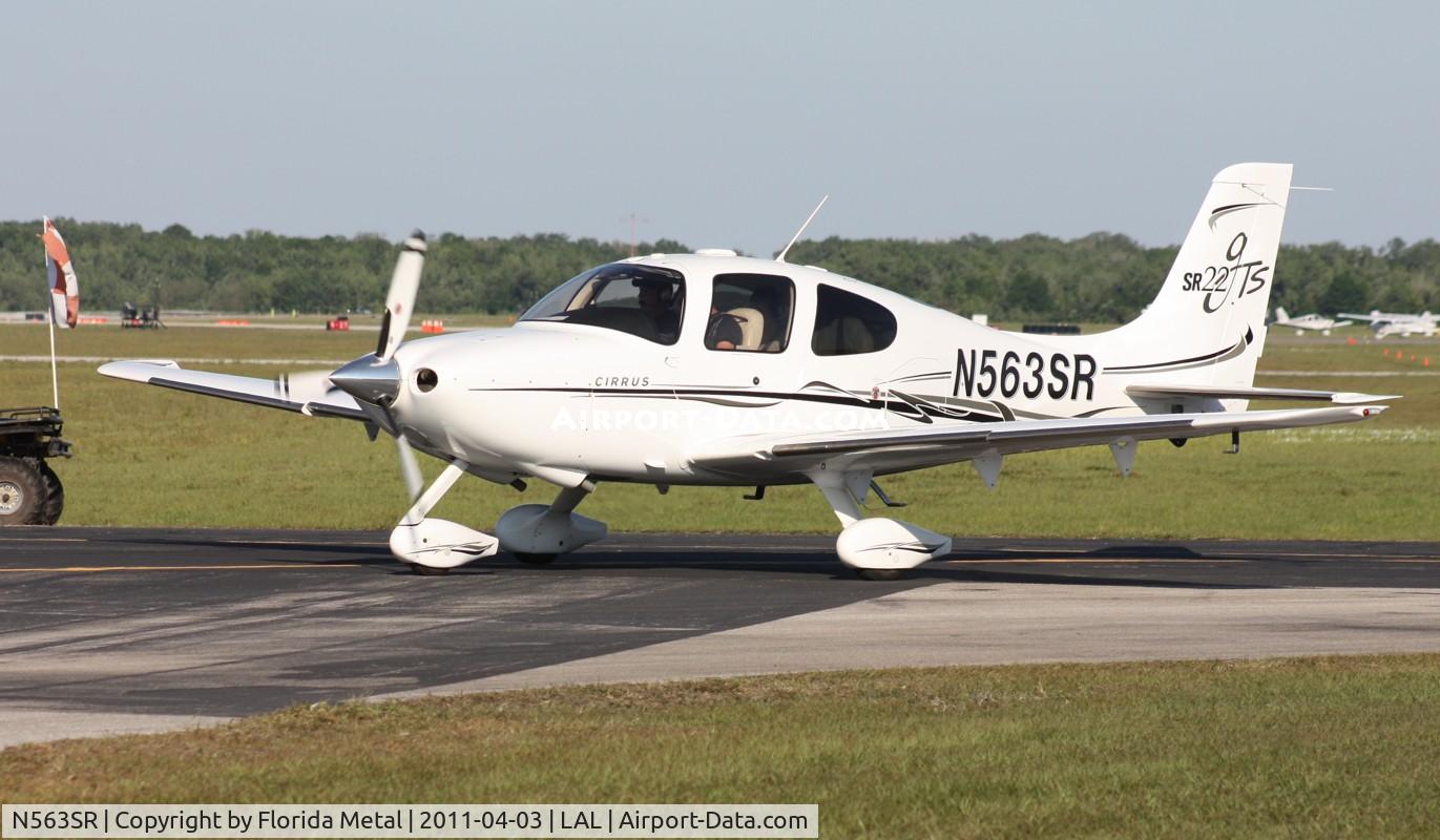 N563SR, 2006 Cirrus SR22 C/N 1938, Cirrus SR22