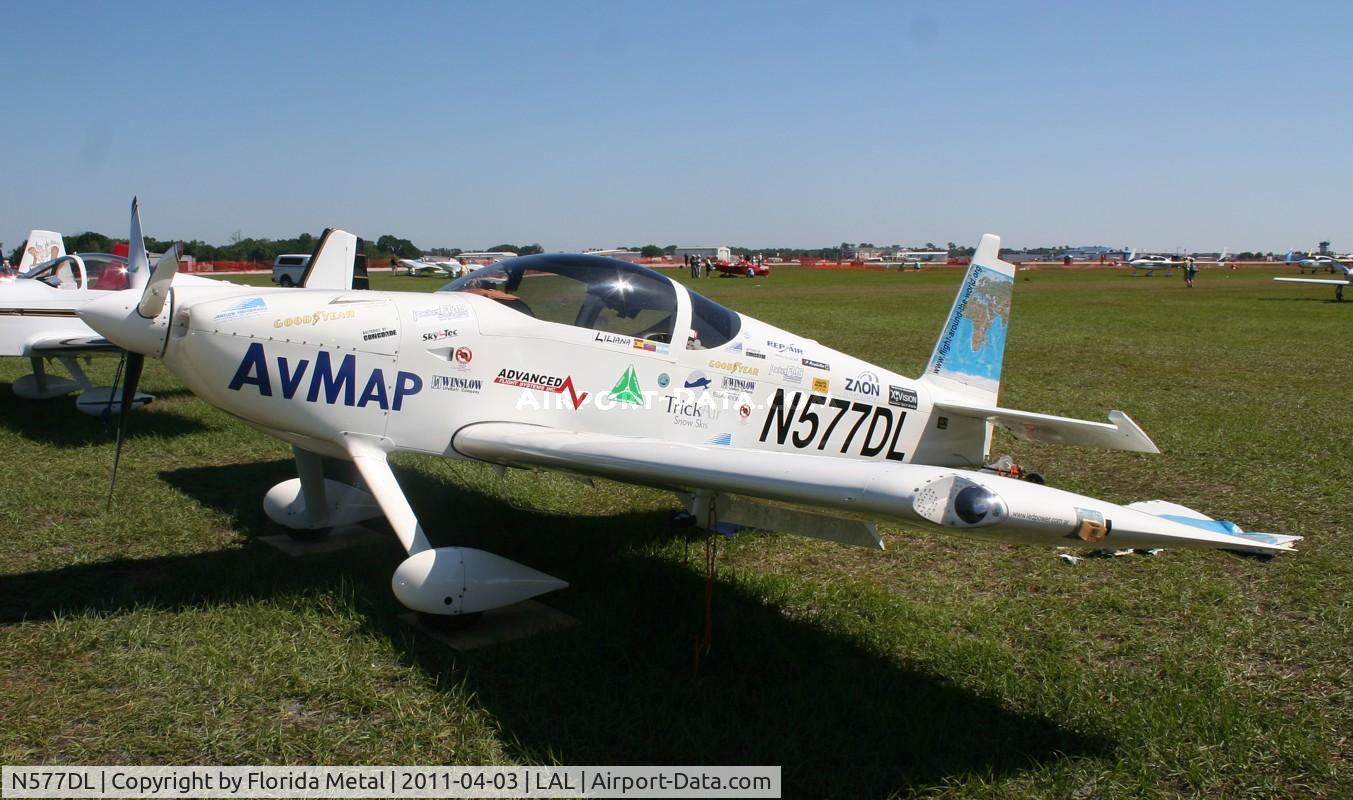 N577DL, 2008 Vans RV-7 C/N 72387, Vans RV7