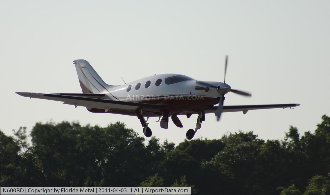 N600BD, 2008 AIR Epic LT C/N 019, Epic LT