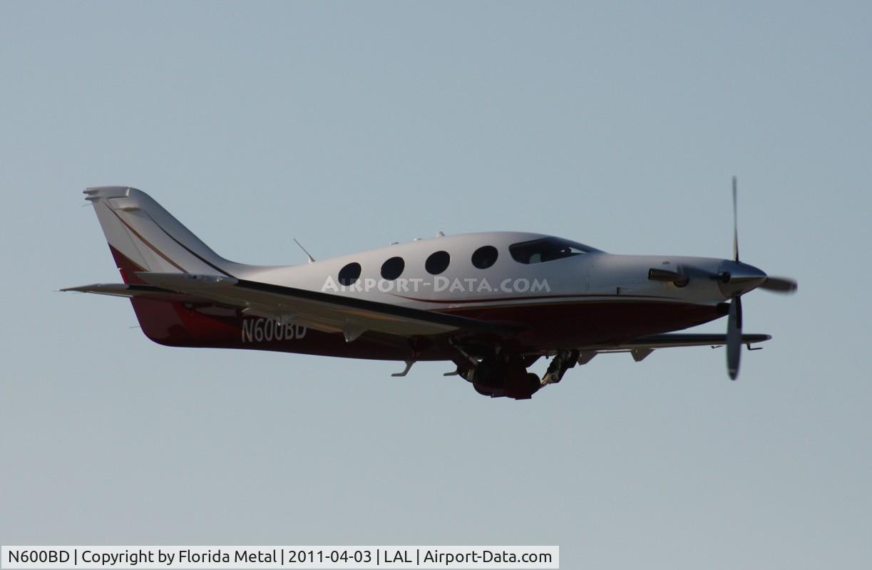N600BD, 2008 AIR Epic LT C/N 019, Epic LT