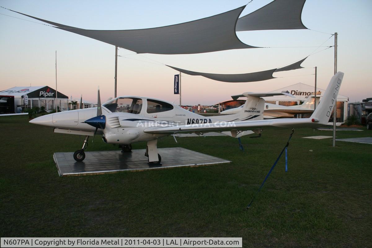 N607PA, 2007 Diamond DA-42-L360 Twin Star Twin Star C/N 42.AC078, DA 42