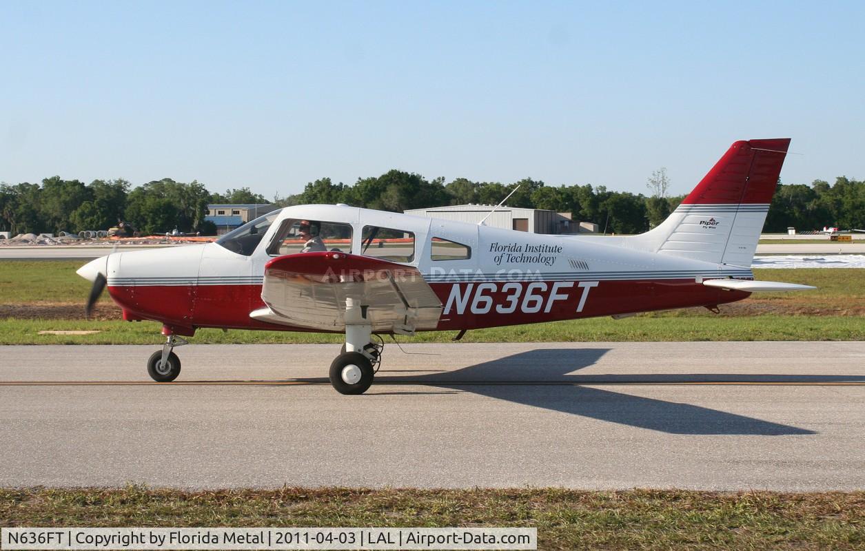 N636FT, 2008 Piper PA-28-161 C/N 2842310, PA-28-161