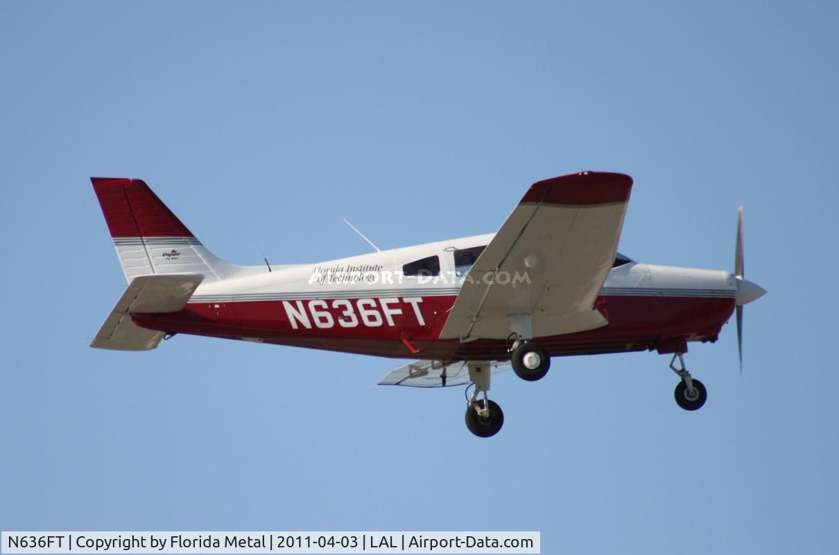 N636FT, 2008 Piper PA-28-161 C/N 2842310, PA-28-161