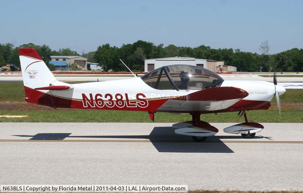 N638LS, 2008 AMD CH-650LS C/N 650-105, CH 650