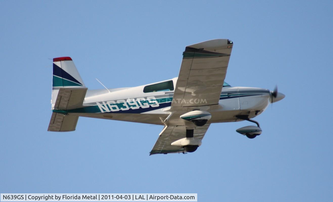 N639GS, 1991 American General AG-5B Tiger C/N 10041, American General AG5B