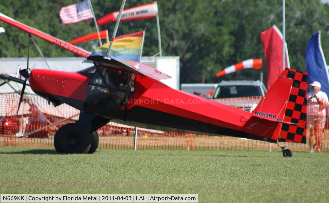 N669KK, Just Aircraft Highlander C/N JA173-09-08, Just Aircraft Highlander