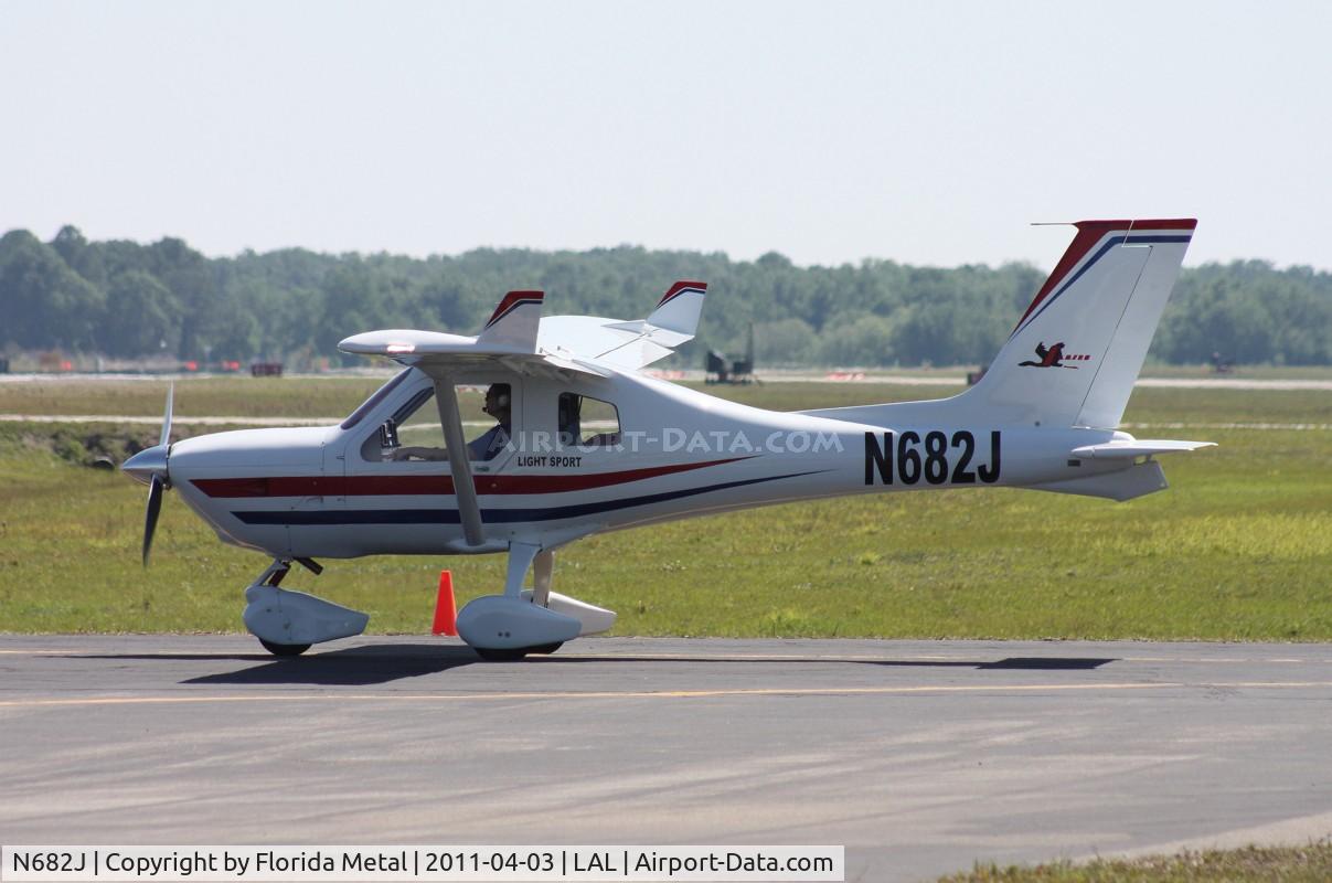 N682J, Jabiru J170-SP C/N 187, Jabiru J170SP