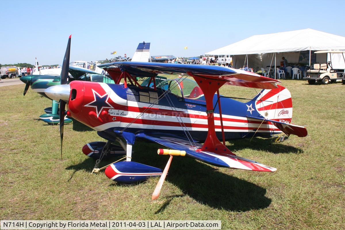 N714H, 1967 Pitts S-1S Special C/N 15P, Pitts S1S