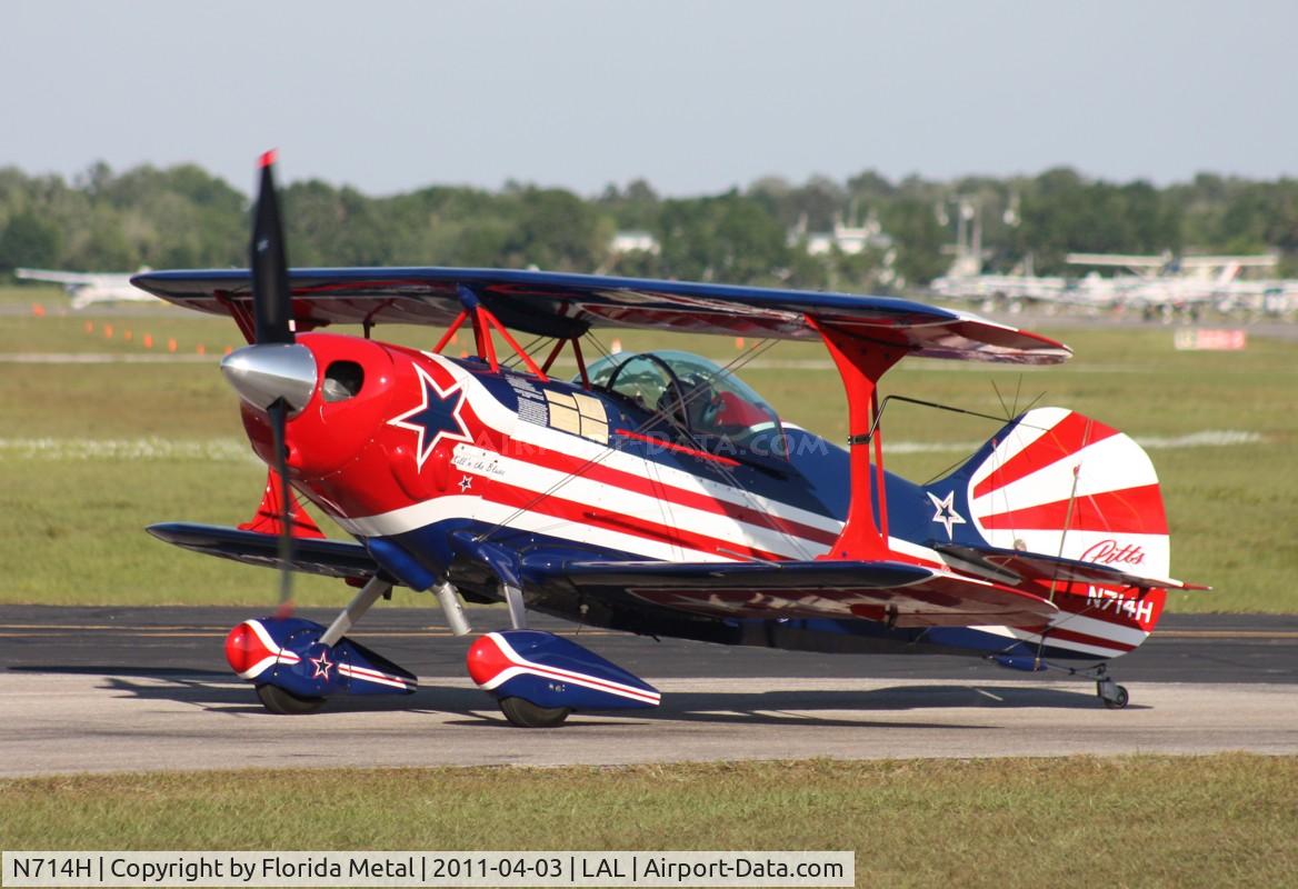 N714H, 1967 Pitts S-1S Special C/N 15P, Pitts S1S