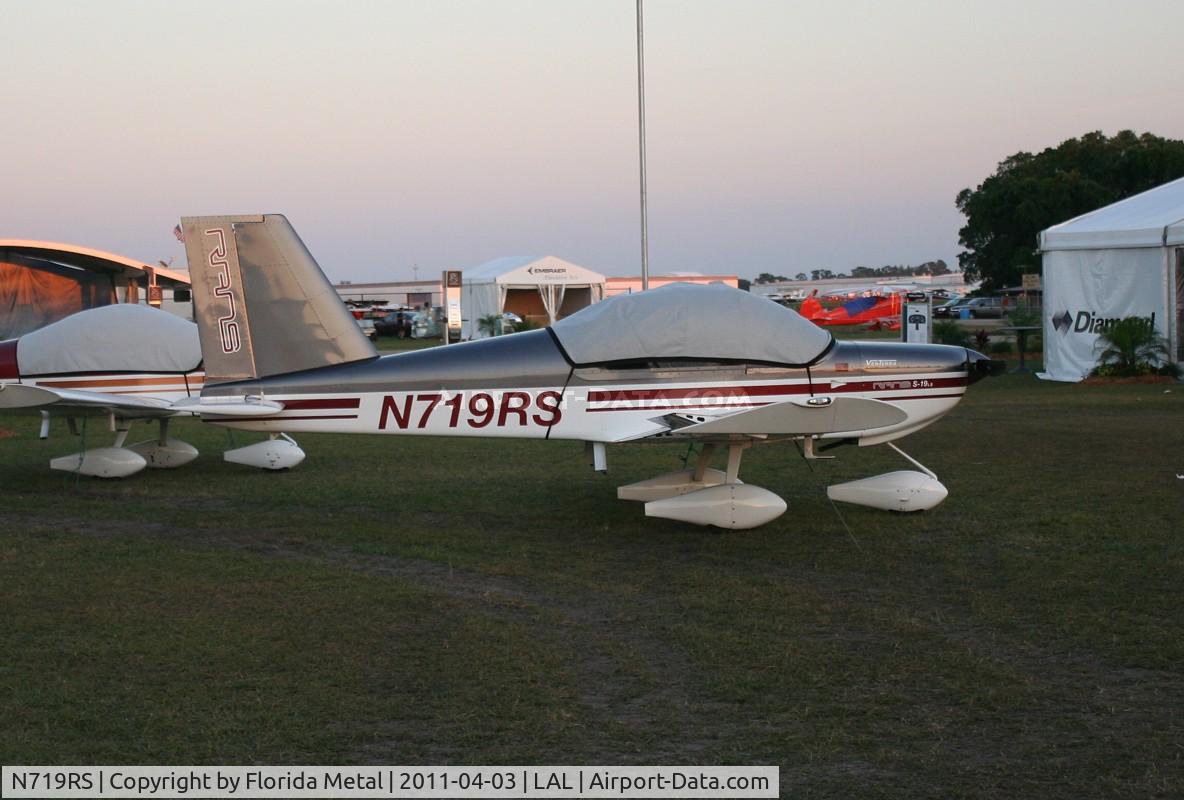 N719RS, 2007 Rans S-19 Venterra C/N 070600001, Rans S19