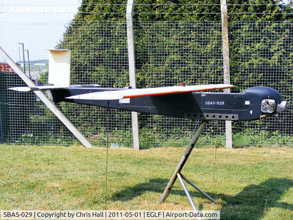 SBAS-029, Short Skeet Mk 2 C/N SBAS-029, at the Farnborough Air Sciences Trust museum