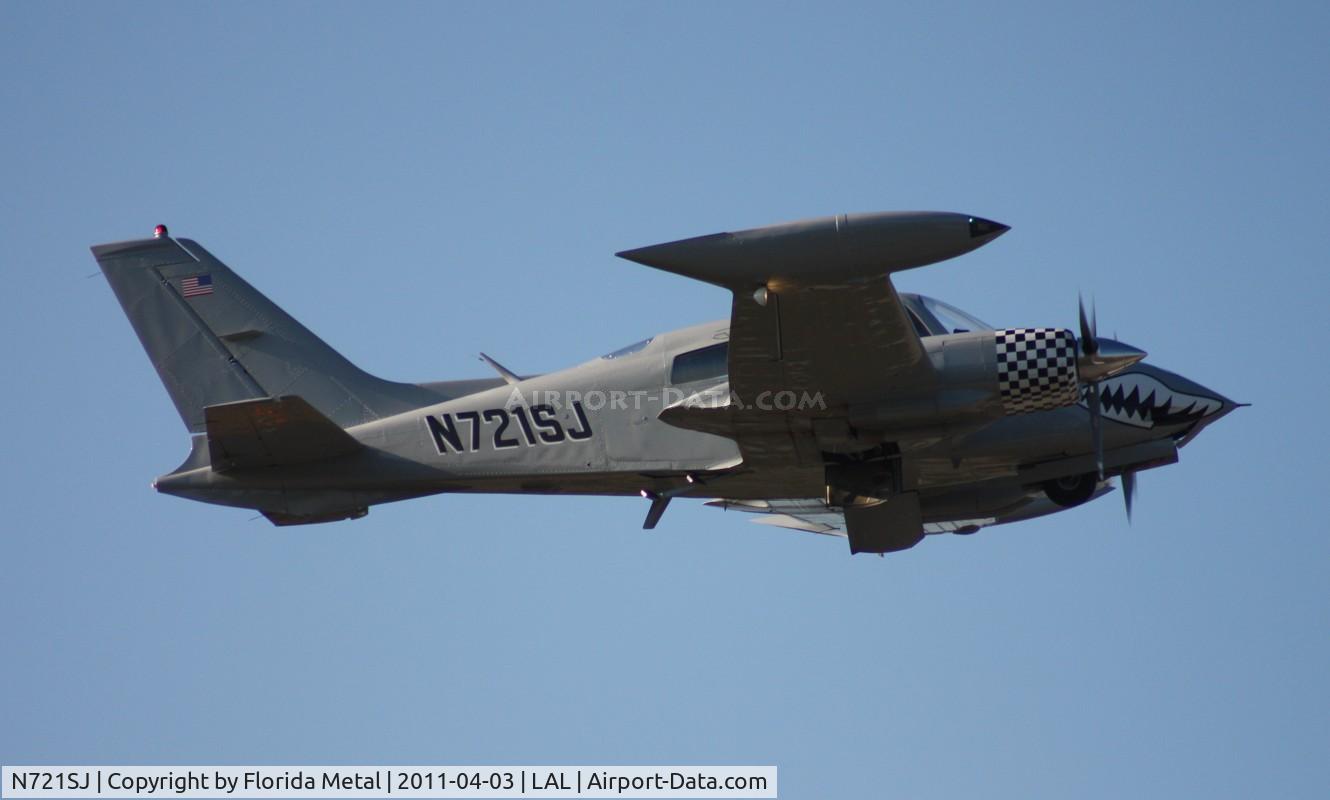 N721SJ, 1973 Cessna 310Q C/N 310Q0721, C310Q