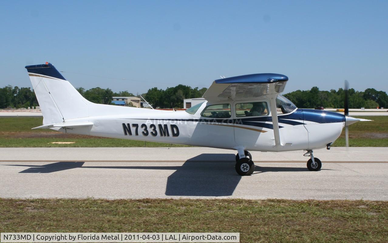 N733MD, 1976 Cessna 172N C/N 17268390, C172N